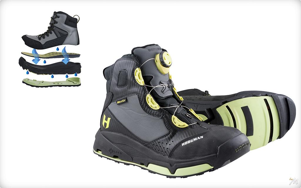 Chaussure sale wading hodgman