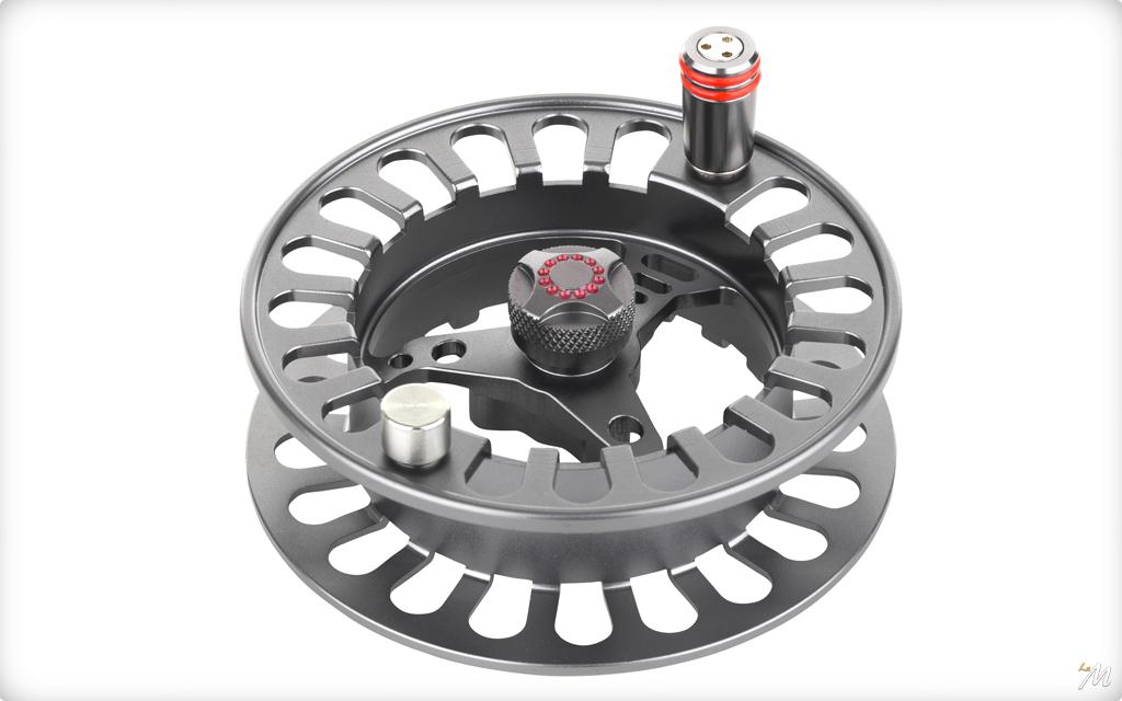 Mulinello Da Pesca A Mosca Adams Fly Reel 300 - Per Coda 5/6, Leggero E Preciso - Foto 11