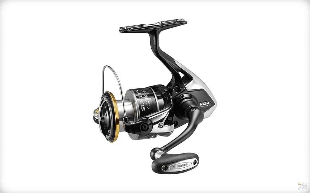 Mulinello Shimano Sustain FI Pesca Spinning Mare Lago Fiume Spigola 