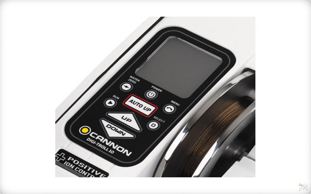 Cannon Downrigger DigiTroll 10 TS Affondatore Pesca Traina Lago Mare