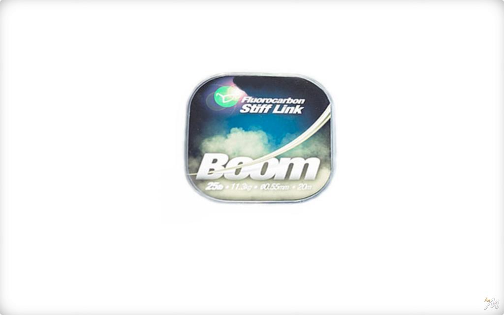 Korda Boom Fluorocarbon Stiff Link