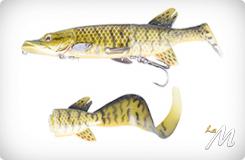 3D Hybrid Pike 17cm