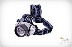 Lampada da Testa 14 Led