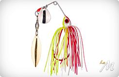 Bleading Mini King Spinnerbait