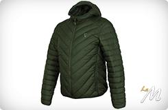 Quilted Jacket Green Silver