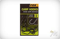 Carp Hooks Wide Gape Beaked