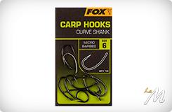 Carp Hooks Curve Shank