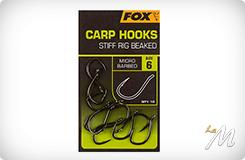 Carp Hooks Stiff Rig Beaked