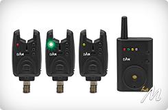 Nano+ Wireless Bite Alarm Set 3+1