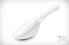 Spomb Paletta Bait Scoop Bianco