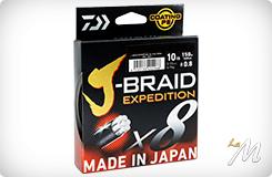 J-Braid Expedition X8 Dark Green