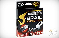J-Braid Expedition X8 Smash Orange