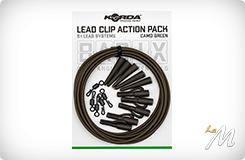 Korda Basix Lead Clip Action Pack