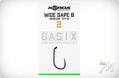 Wide Gape Barbless