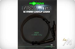 Korda Dark Matter Leader Hybrid Clip Quick Change