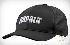 Black Mesh Snapback