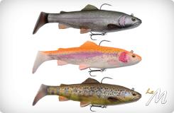 4D Trout Rattle Shad 17 cm