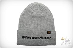 Fold-Up Beanie Light Grey Melange