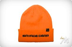 Fold-Up Beanie Light Orange