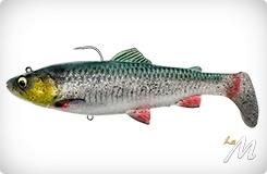 4D Rattle Shad Trout