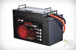 Zenith Litio Batterie 36V