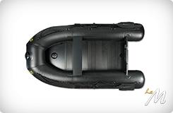 Carpspirit Black Rubber Boat 270