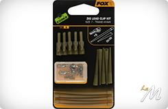 Fox Edges Zig Lead Clip Kit