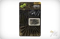 Fox Edges Powergrip Lead Clip Kit Camo