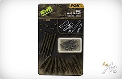 Fox Edges Slik Lead Clip Kit Camo