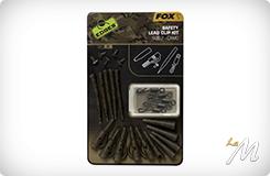 Fox Edges Safety Lead Clip Kit Camo