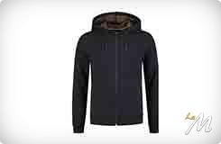 Kore Black Zip Hoodie