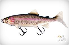 Replicant Realistic Trout Shallow 18cm