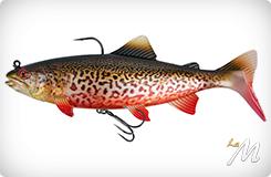 Replicant Realistic Trout 10cm