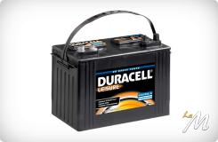 Batteria Duracell Leisure 12V