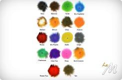 Arctic Fox Tail 3XL