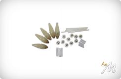 Corpi Plastica Per Spintube Fast Sink 16g