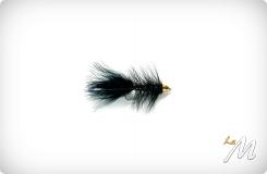 Tungsten Bullet Black Woolly Bugger