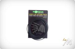 Korda Lead Clip action pack