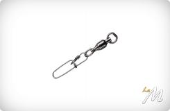 Girella Sfere Con Moschettone Stay-Lock