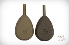 Piombo Flat Pear Inline Blistered