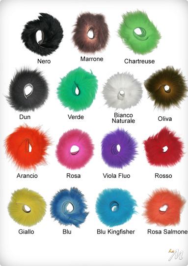Fox Zonker Fur Marabou