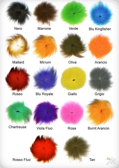 Arctic Fox Tail 3XL Arctic Fox Tail 3XL