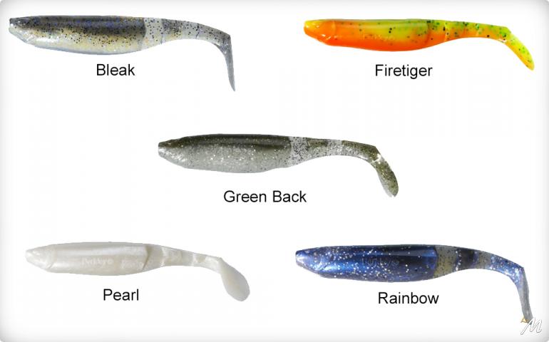 Berkley Flex Cutt Shad 5 cm