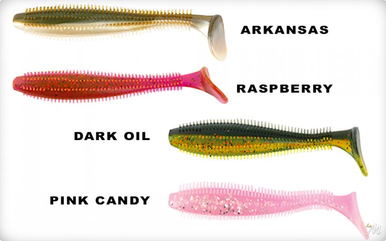 Spikey Shad Ultra UV 12cm