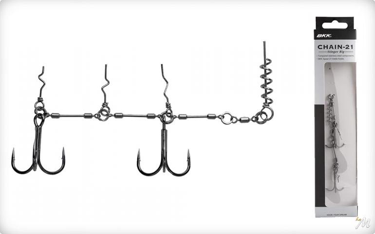 Chain-21 Stinger Rig