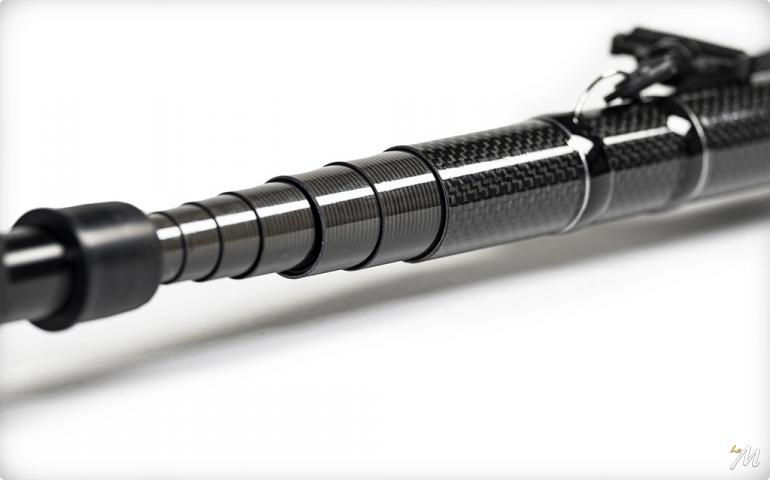 W6 Telescopic Landing Net 5 mt