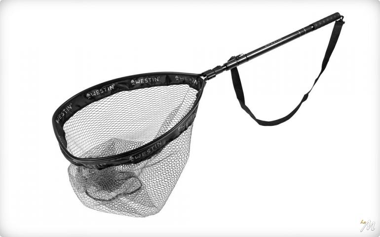 W6 Telescopic Landing Net 3 mt