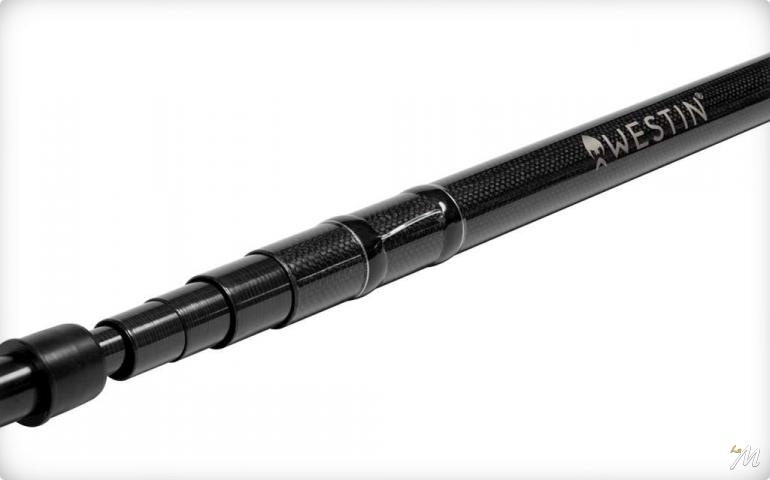 W6 Telescopic Landing Net 3 mt
