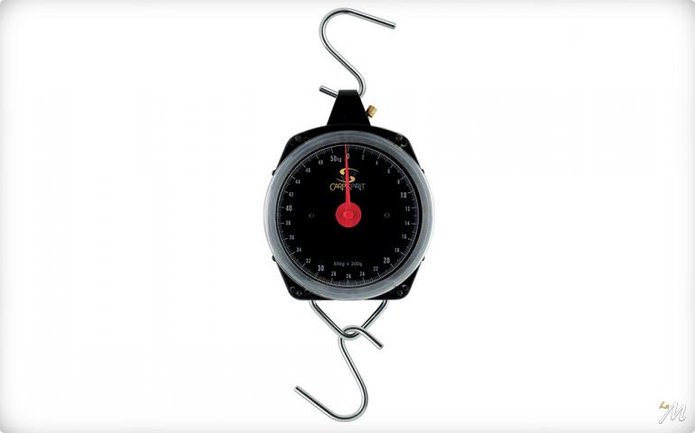 Carpspirit Bilancia Orologio 50Kg
