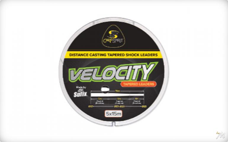 Carp Spirit Velocity Tapered Leader